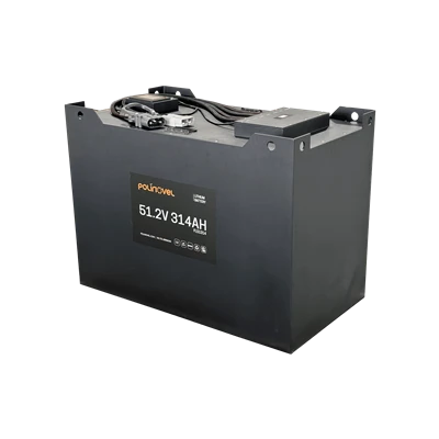 Polinovel 48V 314Ah اليڪٽرڪ فورڪ لفٽ ليتيم بيٽري