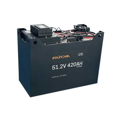 48V 420Ah ريچ ٽرڪ ليتيم بيٽري