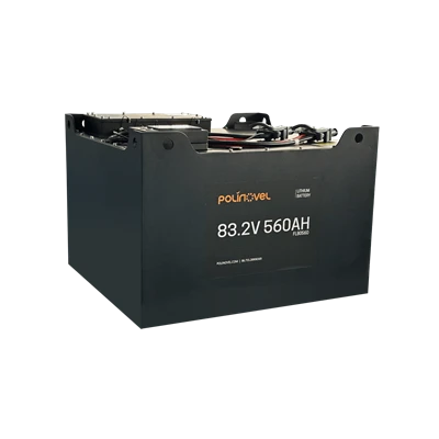 83.2V 560Ah Heavy Duty Forklift Lithium Battery